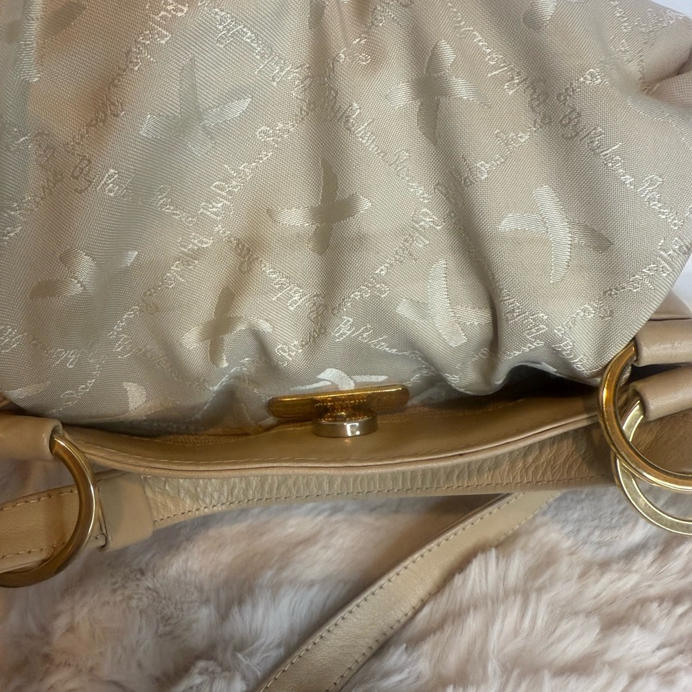 PALOMA PICASSO LEATHER 2-WAY SHOULDER/CROSSBODY GRAFFITI “X” VINTAGE BAG - Picture 9 of 15
